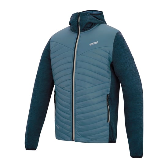 Regatta - "Andreson" Hybridjacke für Herren, meliert (Blassblau/Nachthimmel) - Image 3