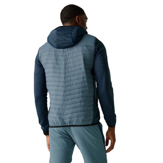 Regatta - "Andreson" Hybridjacke für Herren, meliert (Blassblau/Nachthimmel) - Image 5