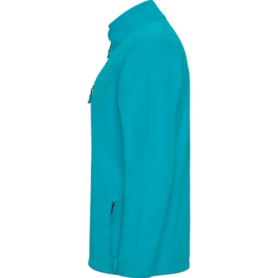 Roly - "Nebraska" Softshelljacke für Herren (Aquamarin) - Image 3