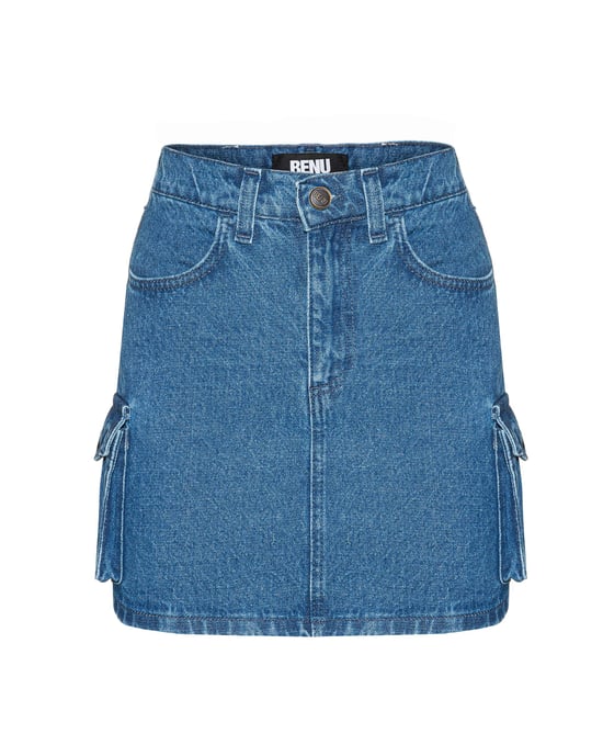 BENU Jeansrock Damen - Image 3