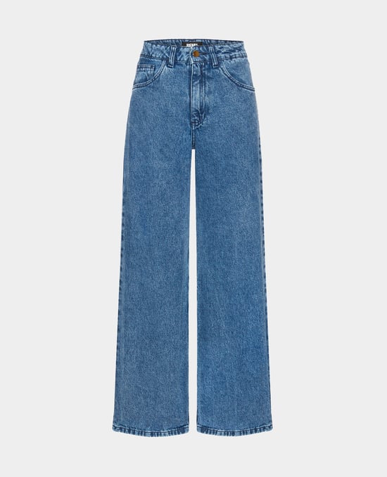 BENU Damen Blaue Baumwoll Jeans - Image 3