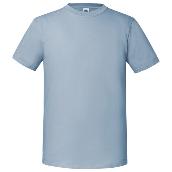 Fruit of the Loom Unisex-Erwachsene Iconic 195 T-Shirt (Graublau) - Image 1