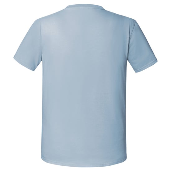 Fruit of the Loom Unisex-Erwachsene Iconic 195 T-Shirt (Graublau) - Image 2
