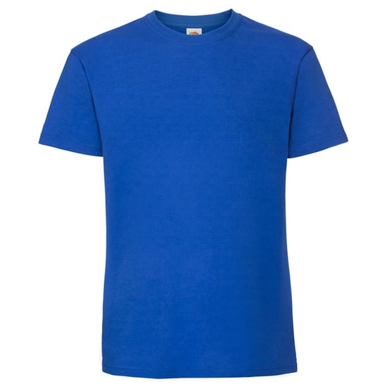 Fruit of the Loom Unisex-Erwachsene Iconic 195 T-Shirt (Königsblau) - Image 1