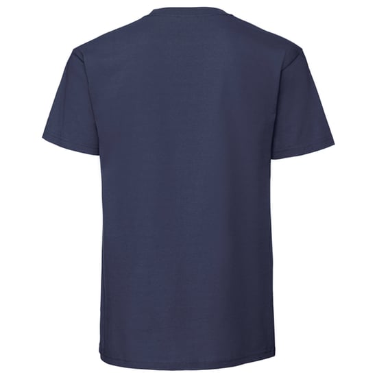 Fruit of the Loom Unisex-Erwachsene Iconic 195 T-Shirt (Marineblau) - Image 2