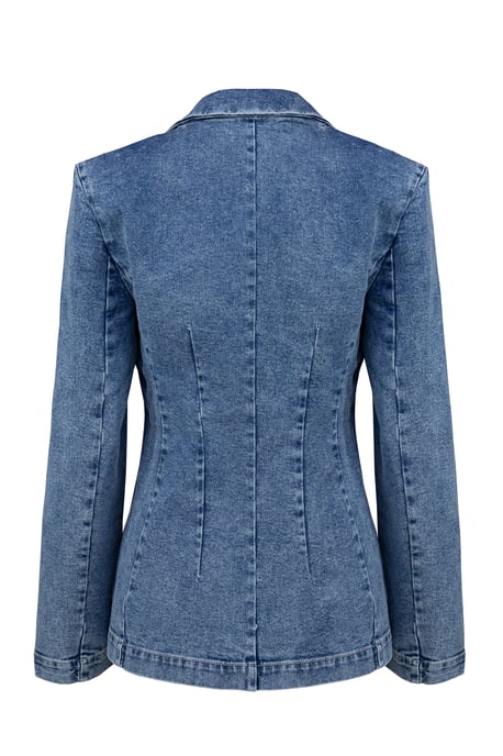 BENU Damen Blauer Jeansblazer - Image 6