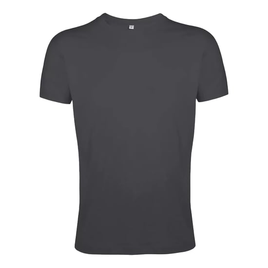 SOLS - "Regent" T-Shirt für Herren/Damen Unisex (Dunkelgrau unifarben) - Image 1