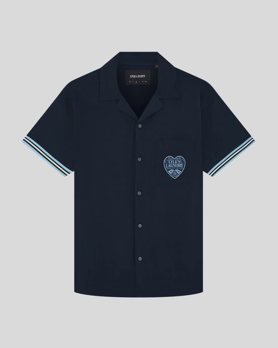 Kurzarm-Wäsche-Logo-Shirt - Image 5