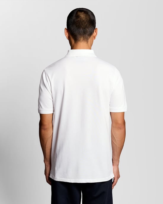 Poloshirt mit kontrastierenden Ärmelbündchen - Image 4