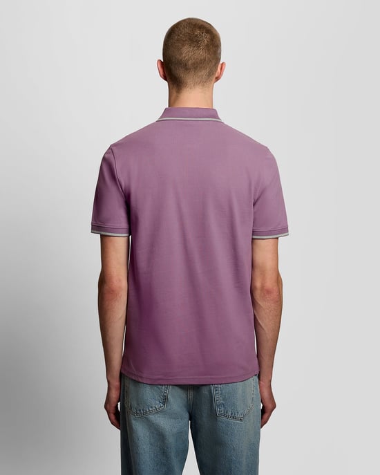 Polo-Shirt mit Kontrastkragen - Image 2