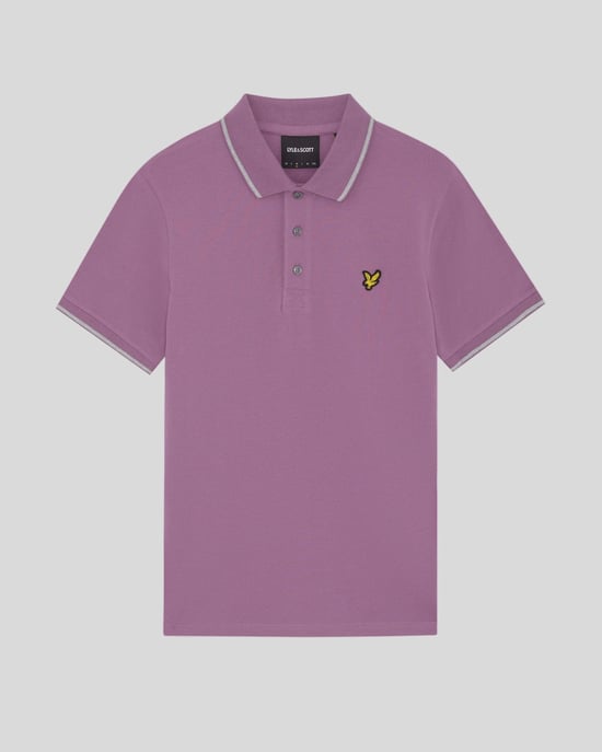 Polo-Shirt mit Kontrastkragen - Image 3