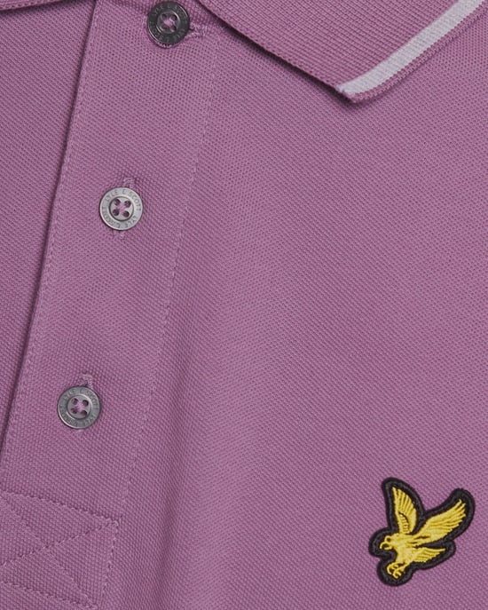 Polo-Shirt mit Kontrastkragen - Image 4
