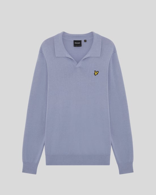 Baumwoll-Polo-Kragenpullover - Image 5
