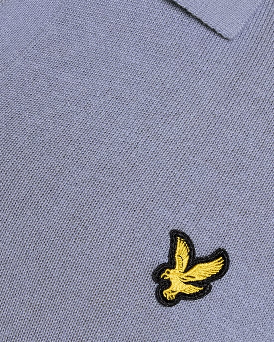 Baumwoll-Polo-Kragenpullover - Image 6