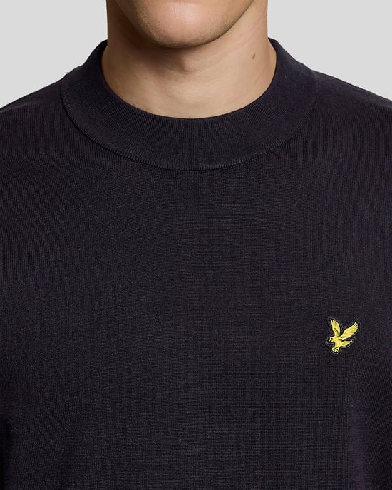 Entspannt geschnittener Stehkragen-Pullover - Image 3