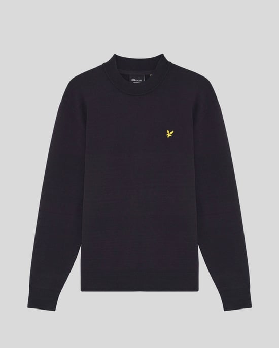 Entspannt geschnittener Stehkragen-Pullover - Image 5