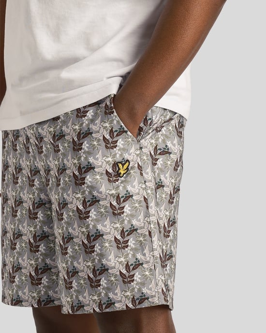 Blumenmuster Resort-Shorts - Image 4