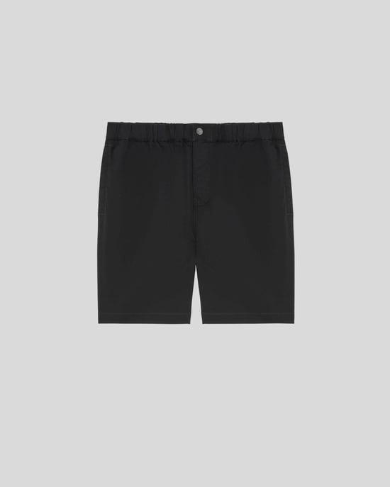Baumwollmischung Twill-Shorts - Image 1