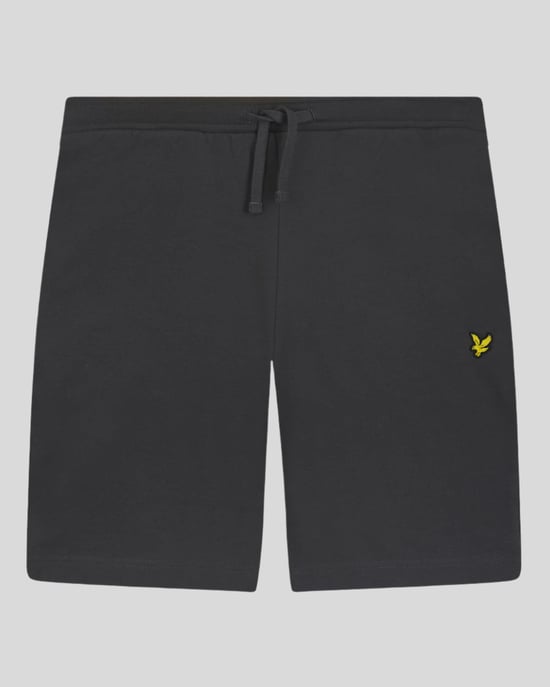 Lyle & Scott Plain Gunmetal Grey Sweatshorts - Image 5