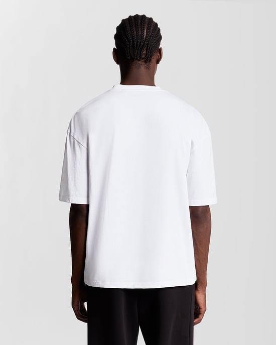 Lounge Grafik T-Shirt - Image 4