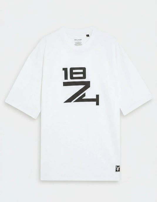 Lounge Grafik T-Shirt - Image 5