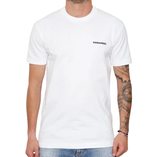 Dsquared2 Cool Fit Headquarters Weißes T-shirt - Image 3
