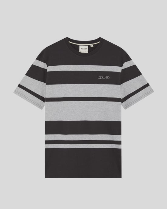 Lässiges gestreiftes T-Shirt - Image 5