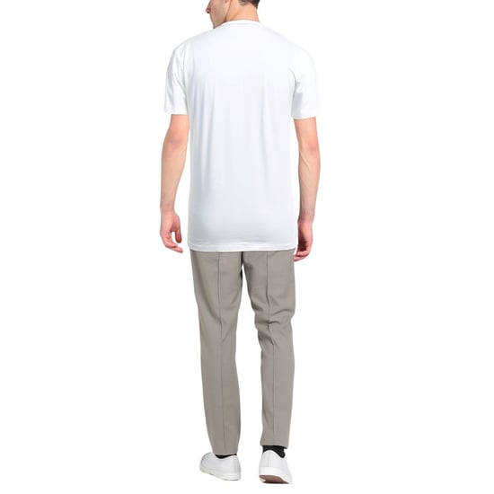 Dsquared2 Wall Tag Logo Weißes T-shirt - Image 3