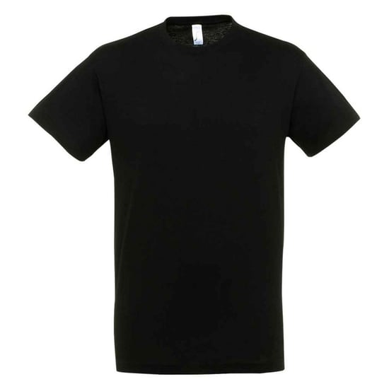 SOLS - "Regent" T-Shirt für Herren/Damen Unisex (Schwarz) - Image 1