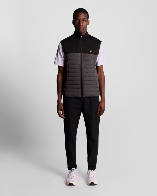 Sportliches Hybrid-Fleece-Weste - Image 2
