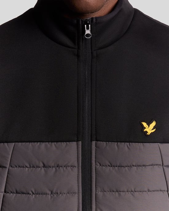 Sportliches Hybrid-Fleece-Weste - Image 3