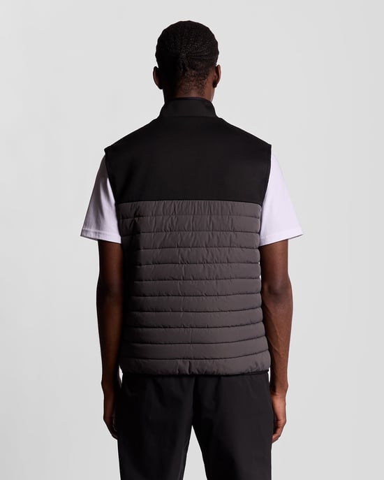 Sportliches Hybrid-Fleece-Weste - Image 4