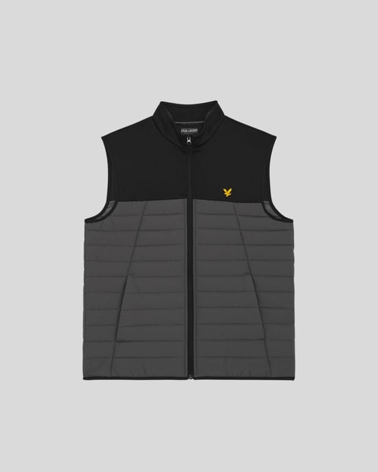Sportliches Hybrid-Fleece-Weste - Image 5