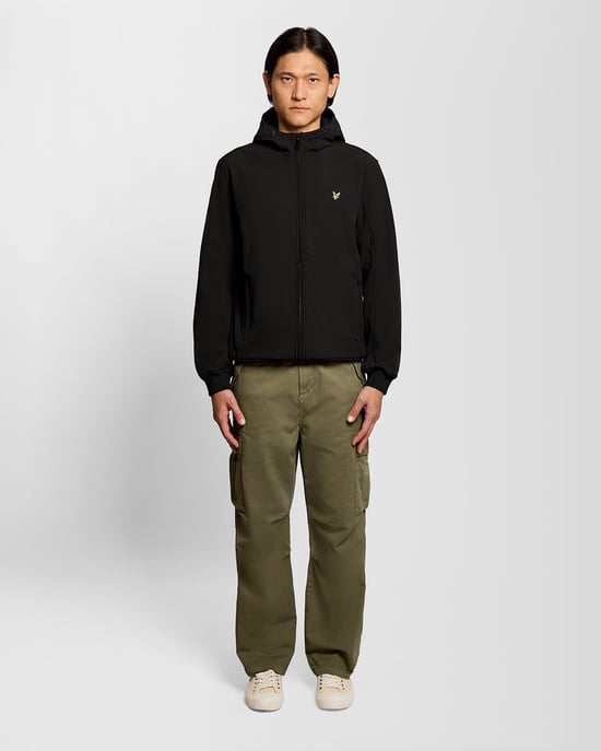 Fleecegefütterte Softshelljacke - Image 2