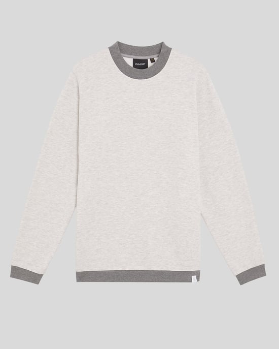 Halb Raglanärmeln Paneel-Sweatshirt - Image 5