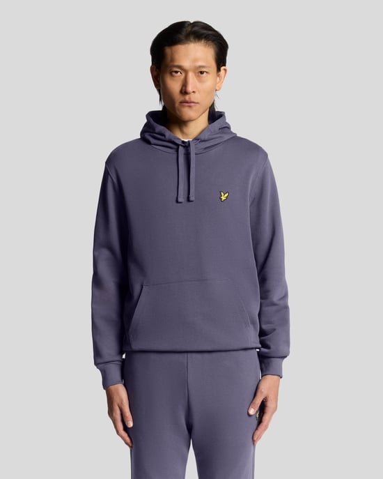 Loopback Baumwoll-Hoodie - Image 1
