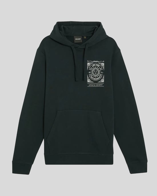 Sunshine Inn Grafik Hoodie - Image 1