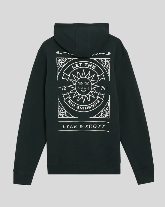 Sunshine Inn Grafik Hoodie - Image 2