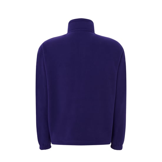 JHK - Fleecejacke Durchgehender Reißverschluss für Herren (Violett) - Image 2