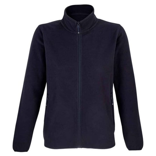 SOLS - "Factor" Fleecejacke für Damen, Mit Reißverschluss (Marine) - Image 1