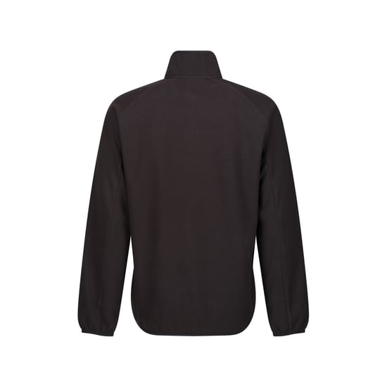 Regatta - "Navigate" Fleece mit halbem Reißverschluss für Herren (Schwarz/Rot) - Image 2