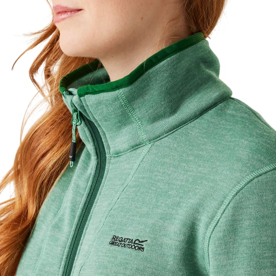 Regatta - "Ralina" Fleecejacke für Damen (Grün/Regenwald) - Image 3