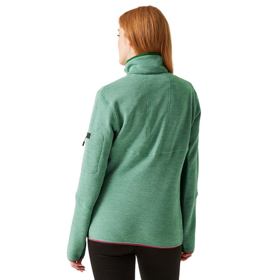 Regatta - "Ralina" Fleecejacke für Damen (Grün/Regenwald) - Image 4