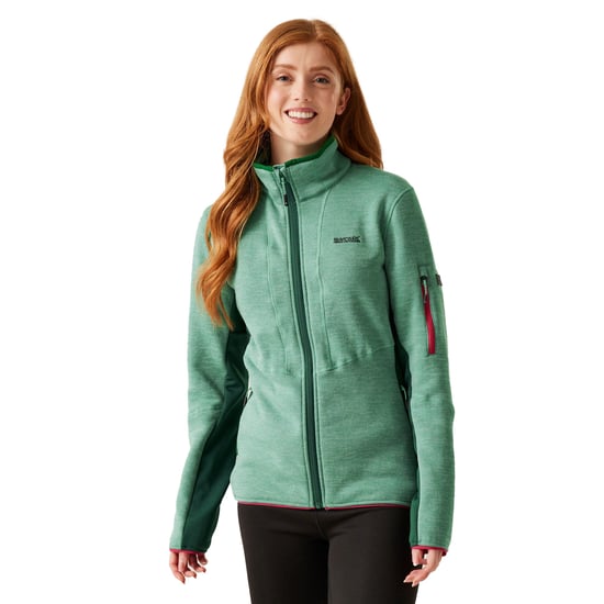 Regatta - "Ralina" Fleecejacke für Damen (Grün/Regenwald) - Image 5