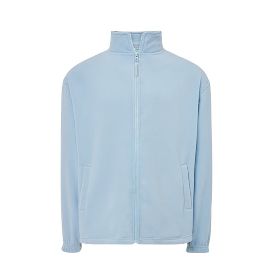 JHK - Fleecejacke Durchgehender Reißverschluss für Herren (Himmel) - Image 1