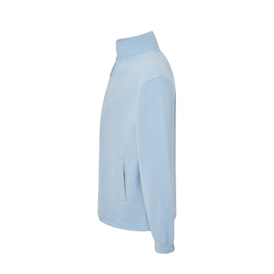 JHK - Fleecejacke Durchgehender Reißverschluss für Herren (Himmel) - Image 3