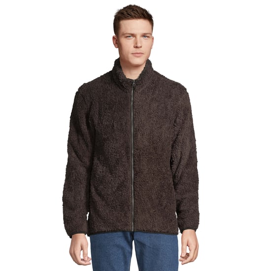 SOLS - Fleecejacke für Herren/Damen Unisex, Durchgehender Reißverschluss (Anthrazitgrau) - Image 1