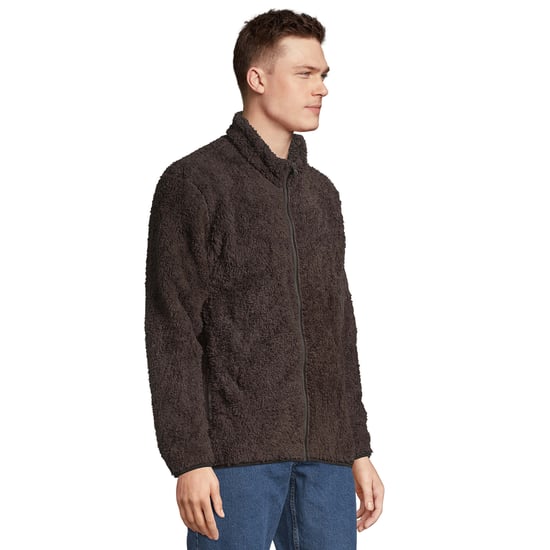 SOLS - Fleecejacke für Herren/Damen Unisex, Durchgehender Reißverschluss (Anthrazitgrau) - Image 3
