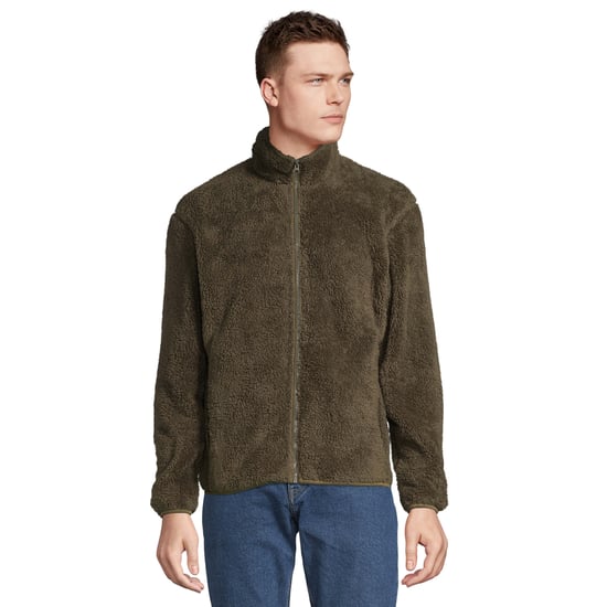 SOLS - Fleecejacke für Herren/Damen Unisex, Durchgehender Reißverschluss (Army-Grün) - Image 1