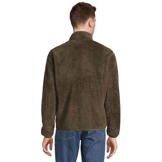 SOLS - Fleecejacke für Herren/Damen Unisex, Durchgehender Reißverschluss (Army-Grün) - Image 2